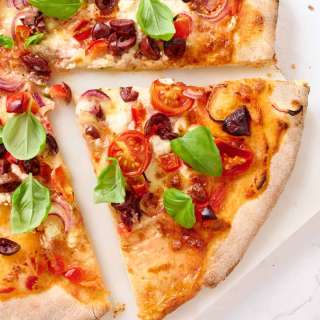 Greek Pizza