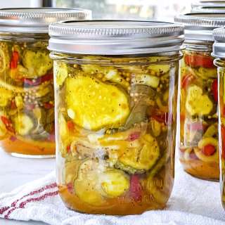 Zesty Bread and Butter Pickles