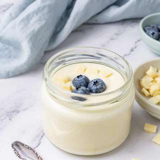 White Chocolate Mousse