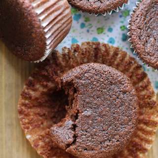 Grain-Free Chocolate Beet Muffins