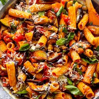 Pasta alla Norma (Eggplant Pasta)