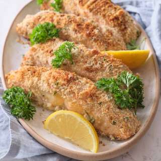 Panko-Crusted Salmon