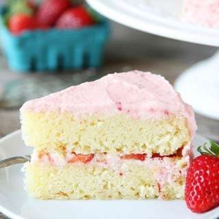 Strawberry Lemonade Cake