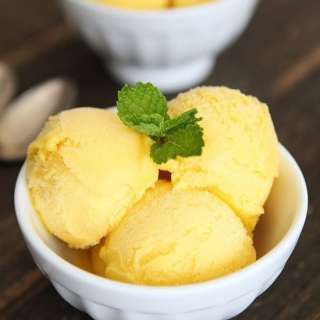 Pineapple Mango Sorbet