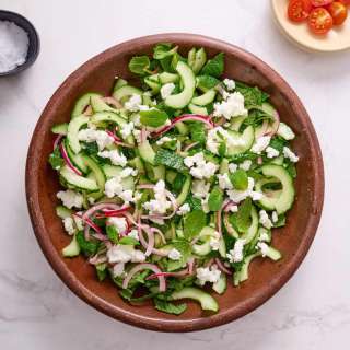 Mint Salad