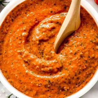 Tomato Pesto (Sicilian Pesto)