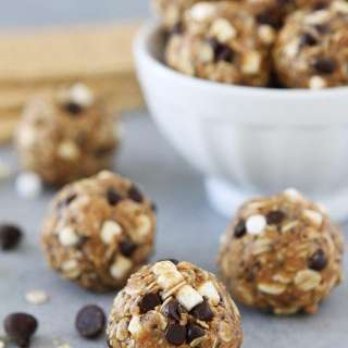 S'mores Energy Bites