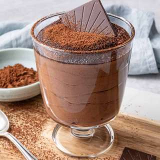 Keto Chocolate Mousse
