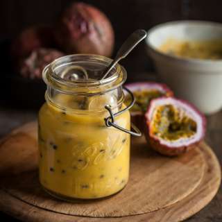 Easy passion fruit curd recipe