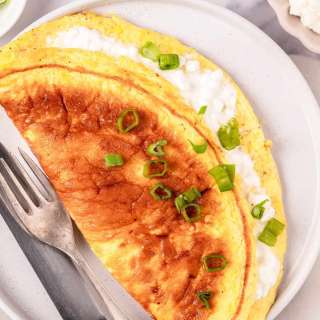 Cottage Cheese Omelette
