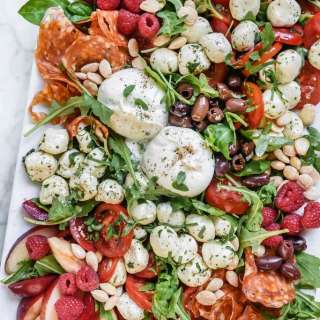 How to Make a Killer Caprese Salad Platter