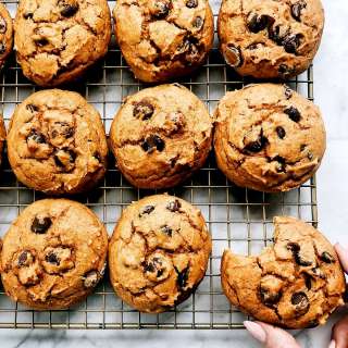 Pumpkin Chocolate Chip Cookies