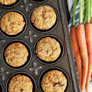 Morning Glory Muffins