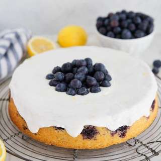 Lemon Blueberry Cake