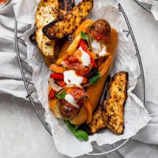 Grilled Italian Sausage and Peppers