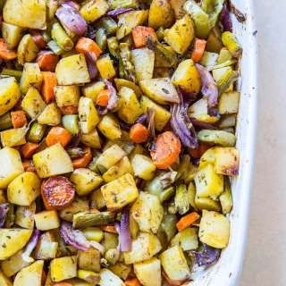 Balsamic Roasted Vegetables Recipe