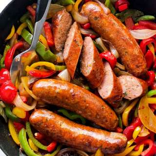 Sausage and Peppers