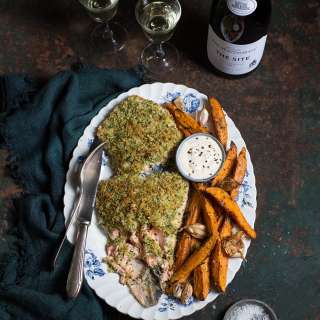 Herb & fennel crusted salmon