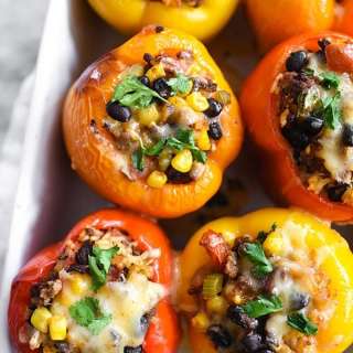 Southwestern Stuffed Bell Peppers