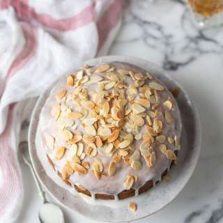 An easy and classic Madeira cake with fruit