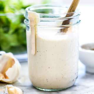 Homemade Caesar Salad Dressing