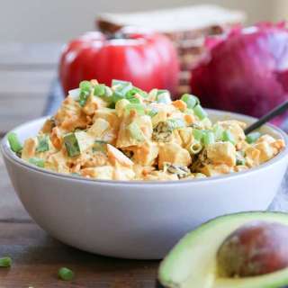 Copycat Trader Joe’s Curried Chicken Salad
