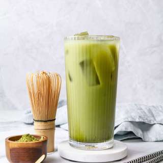 Iced Matcha Latte Recipe