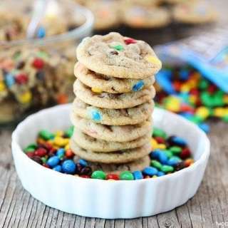 Mini M&M'S® Cookies