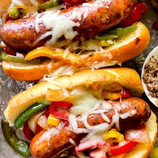 Italian Sub with Sausage and Peppers