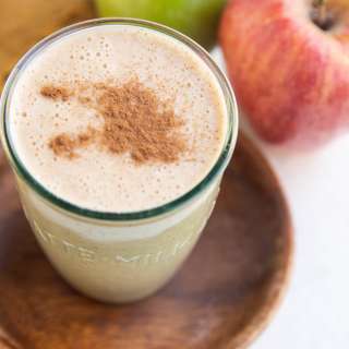 Apple Pie Almond Butter Smoothie