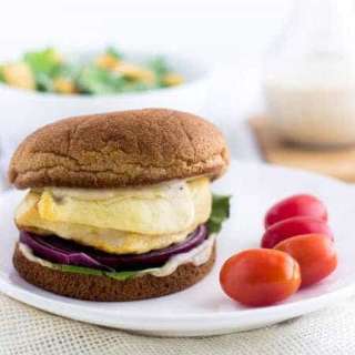 Caesar Grilled Chicken Burger