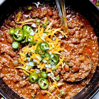 How to Make THE BEST Beef Chili Recipe