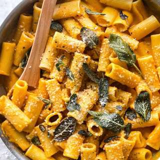 Creamy Pumpkin Pasta