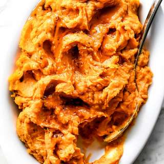Chipotle Mashed Sweet Potatoes