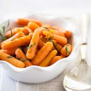 Sweet Carrots with Tarragon