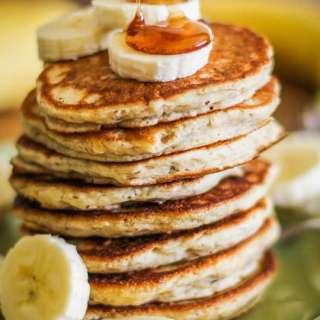 Vegan Banana Pancakes