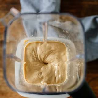 How to make cashew nut butter in a power blender