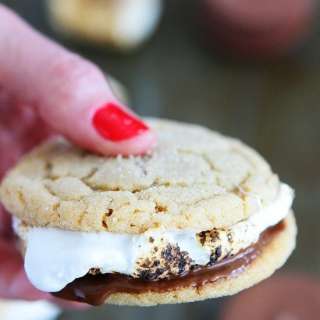 Peanut Butter Cookie S'mores