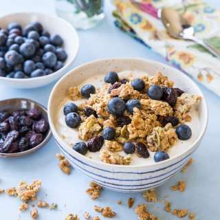 The BEST Paleo Granola