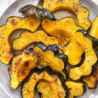 Roasted Acorn Squash