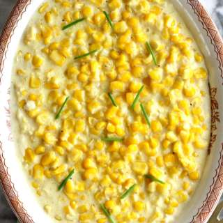 5-Ingredient Slow Cooker Creamed Corn