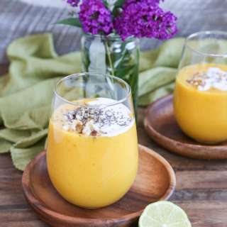 Beet-Turmeric-Mango Smoothie