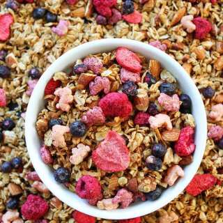 Berry Granola