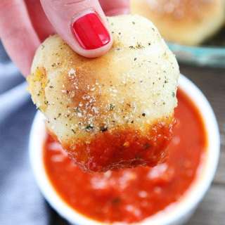 Pepperoni Pizza Rolls