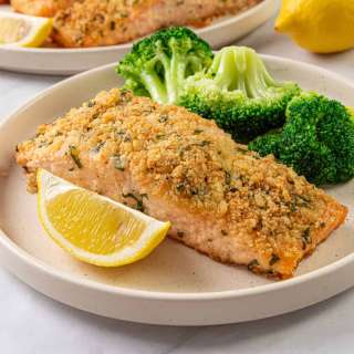 Parmesan-Crusted Salmon
