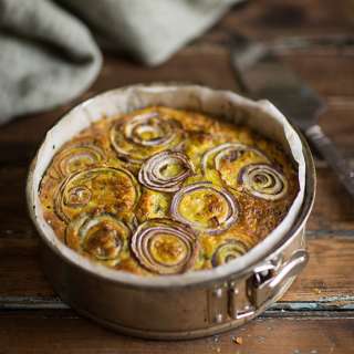 Cauliflower cake