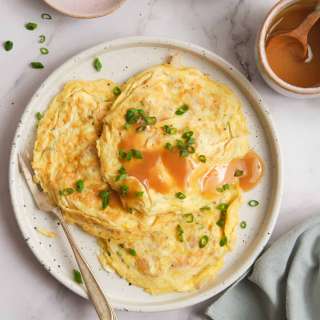 Shrimp Egg Foo Young
