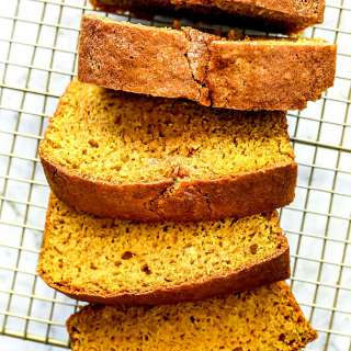 The BEST Pumpkin Bread (Moist and No Mixer!)
