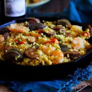Seafood Paella