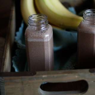 Chocolate Hemp Seed Smoothie